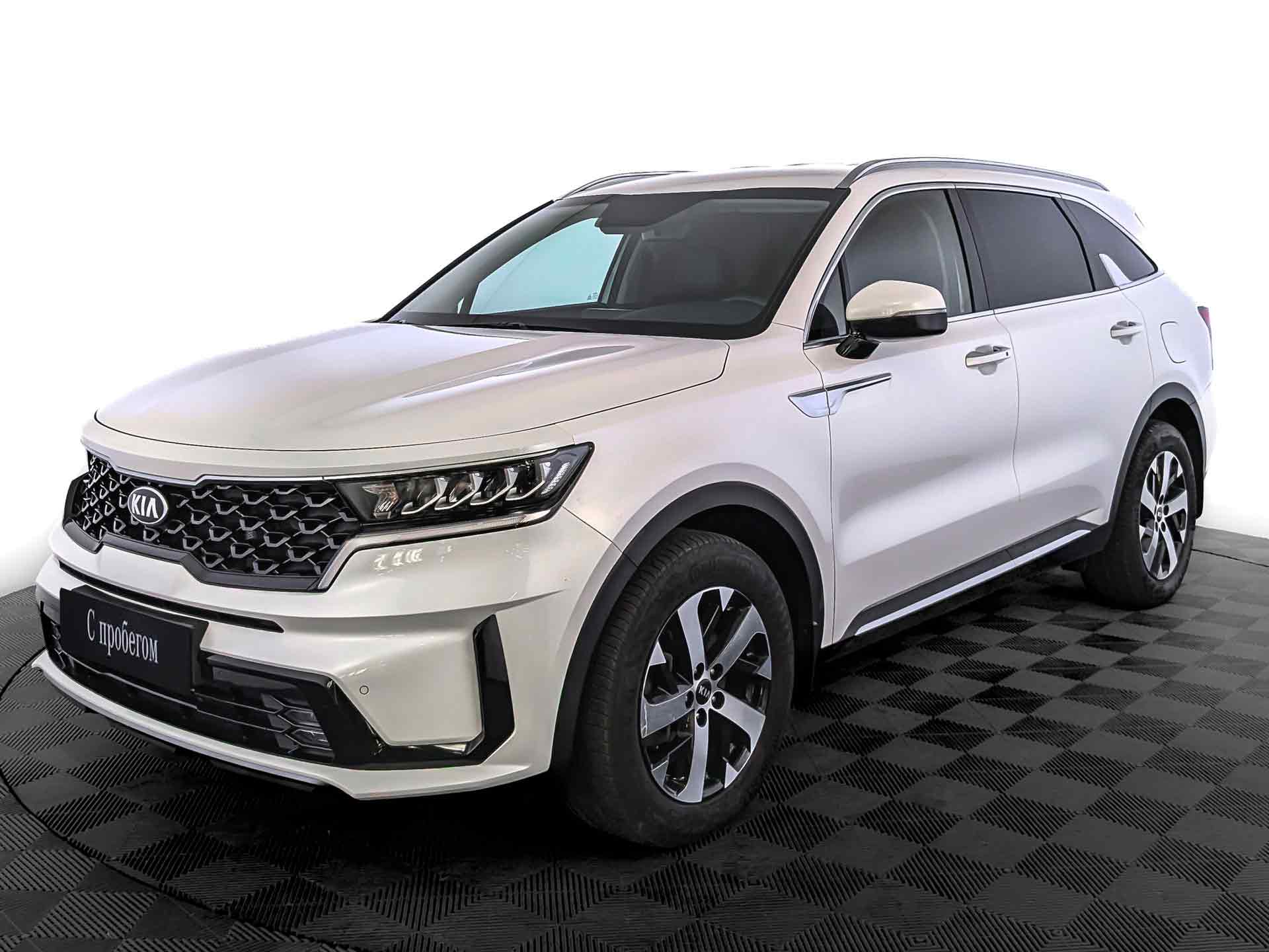 Kia Sorento Белый, 2021, 36 413 км