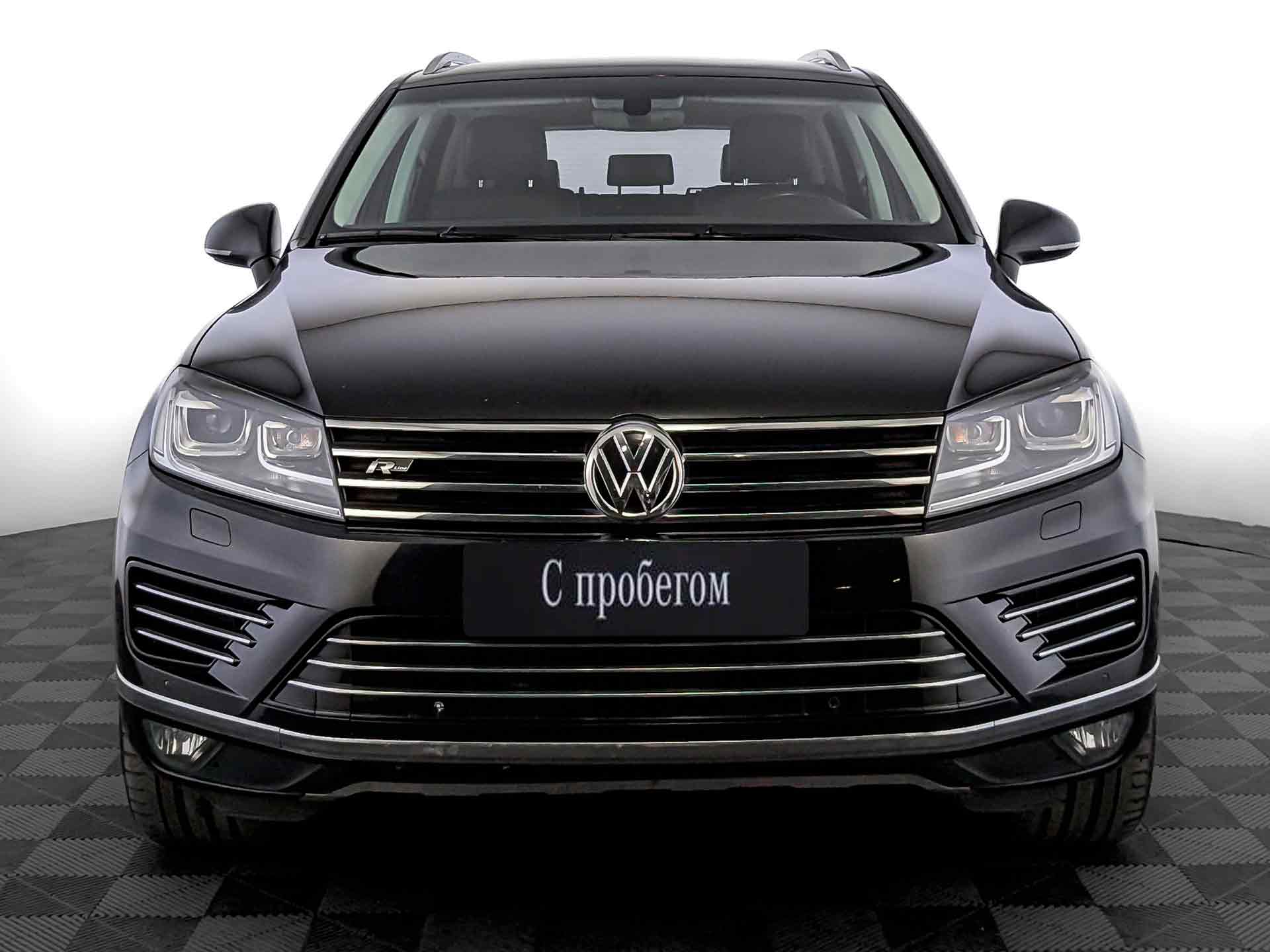 Volkswagen Touareg Черный, 2017, 135 241 км