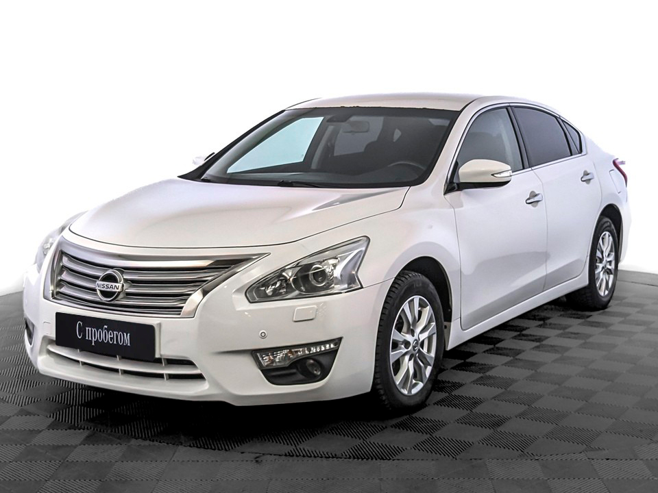 Nissan Teana Белый, 2014, 148 792 км