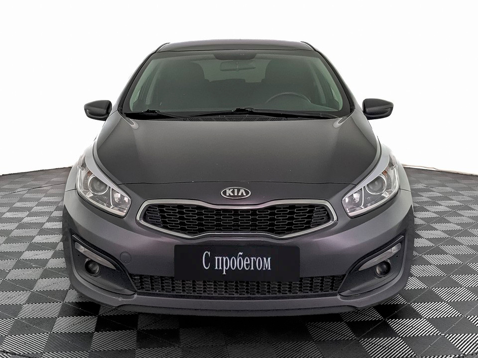 Kia Ceed Коричневый, 2018, 131 448 км