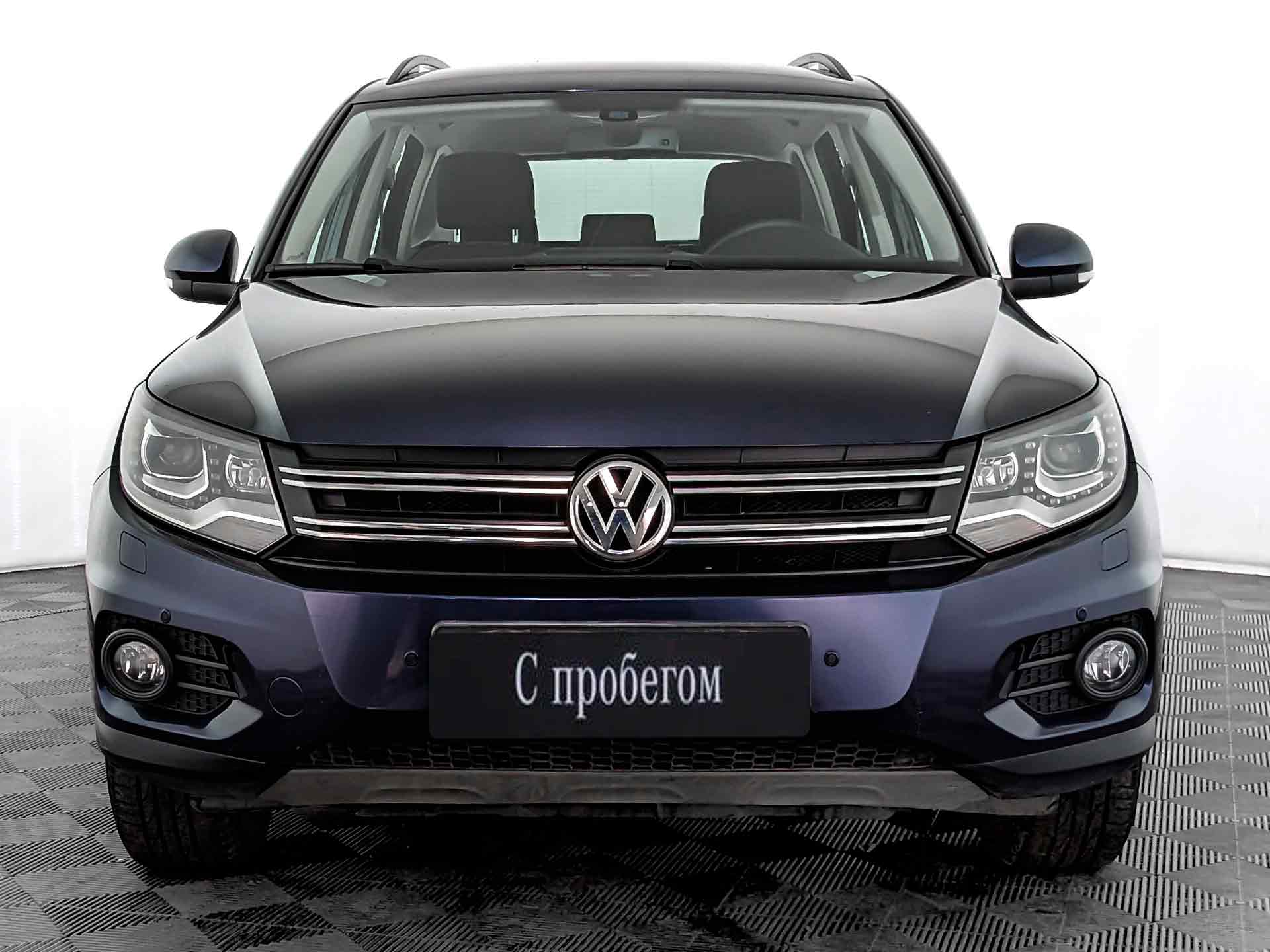 Volkswagen Tiguan Синий, 2012, 75 099 км