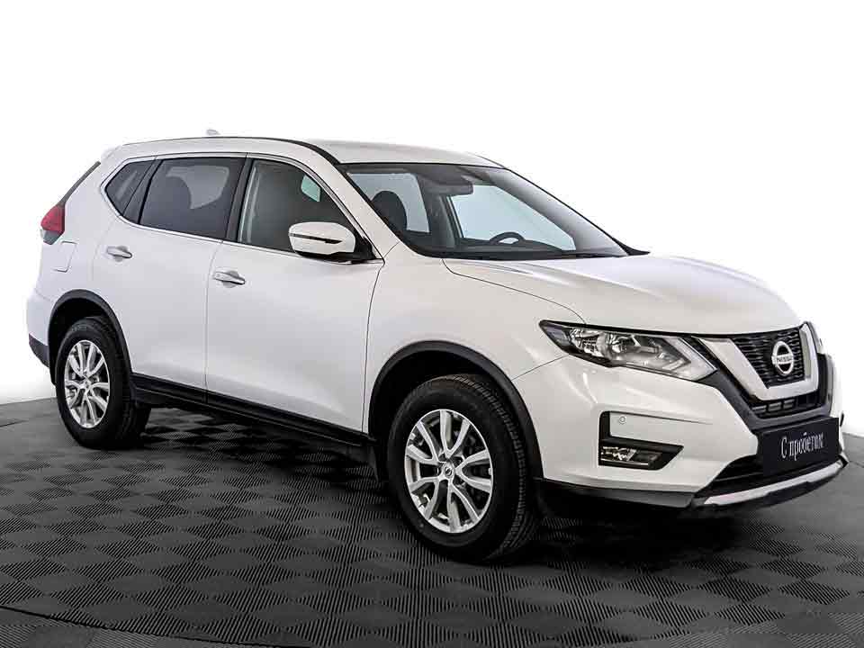 Nissan X-Trail Белый, 2022, 30 198 км