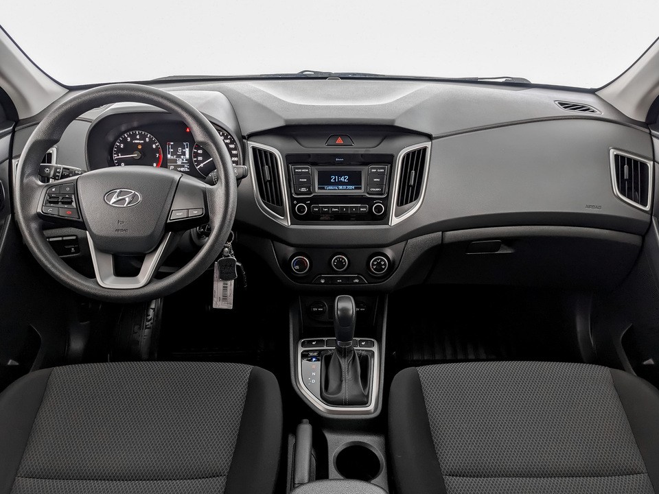 Hyundai Creta Серебристый, 2020, 44 852 км