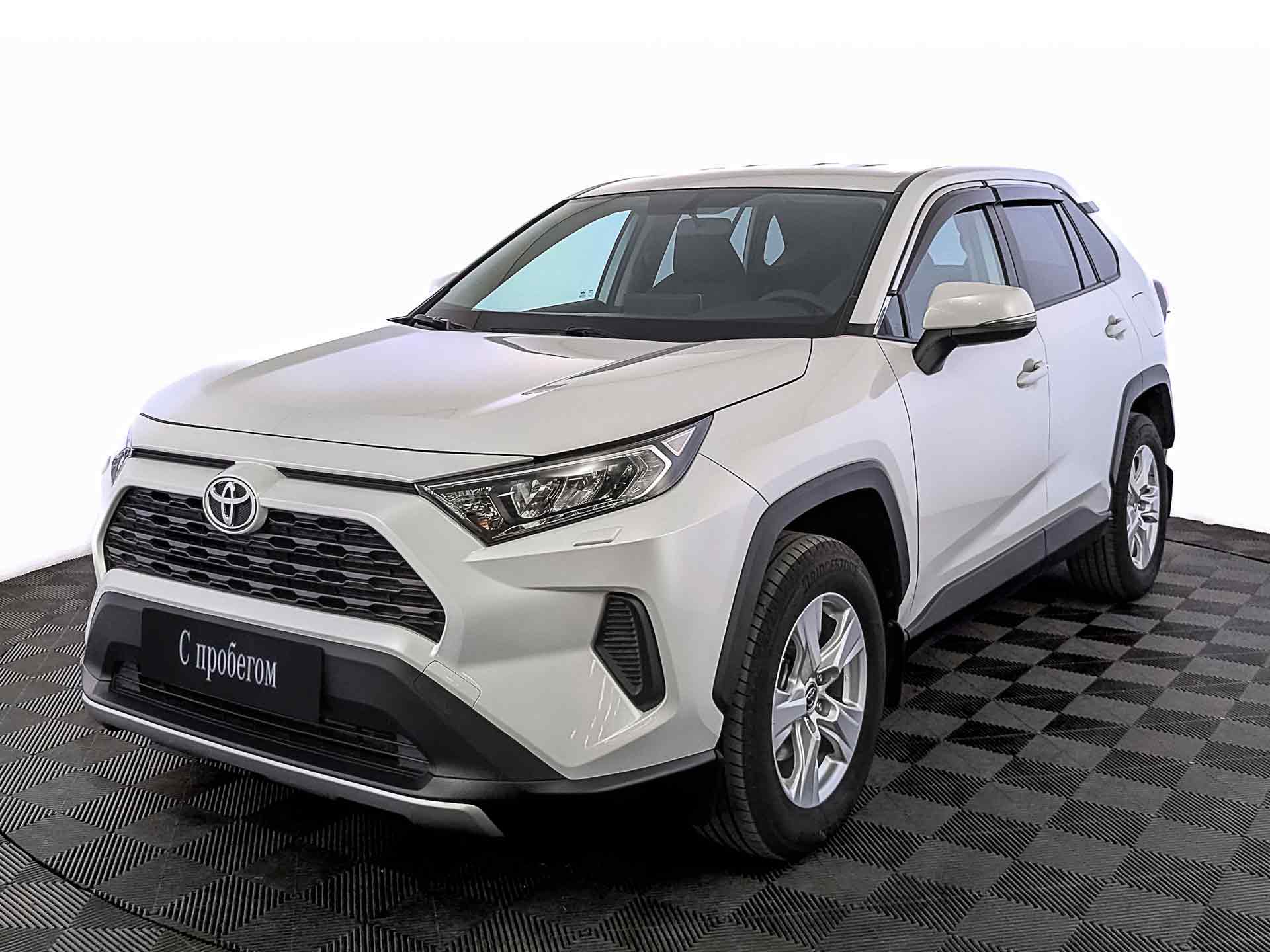 Toyota RAV4 Белый, 2022, 53 807 км