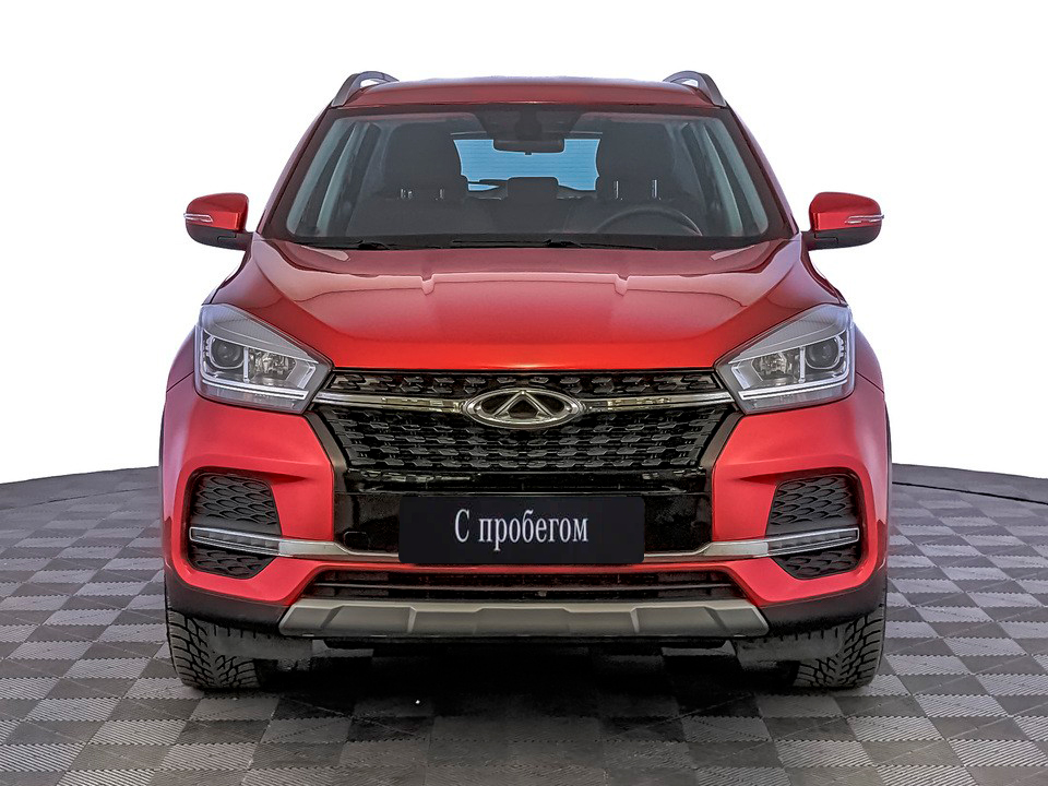 Chery Tiggo 4 Красный, 2021, 59 150 км