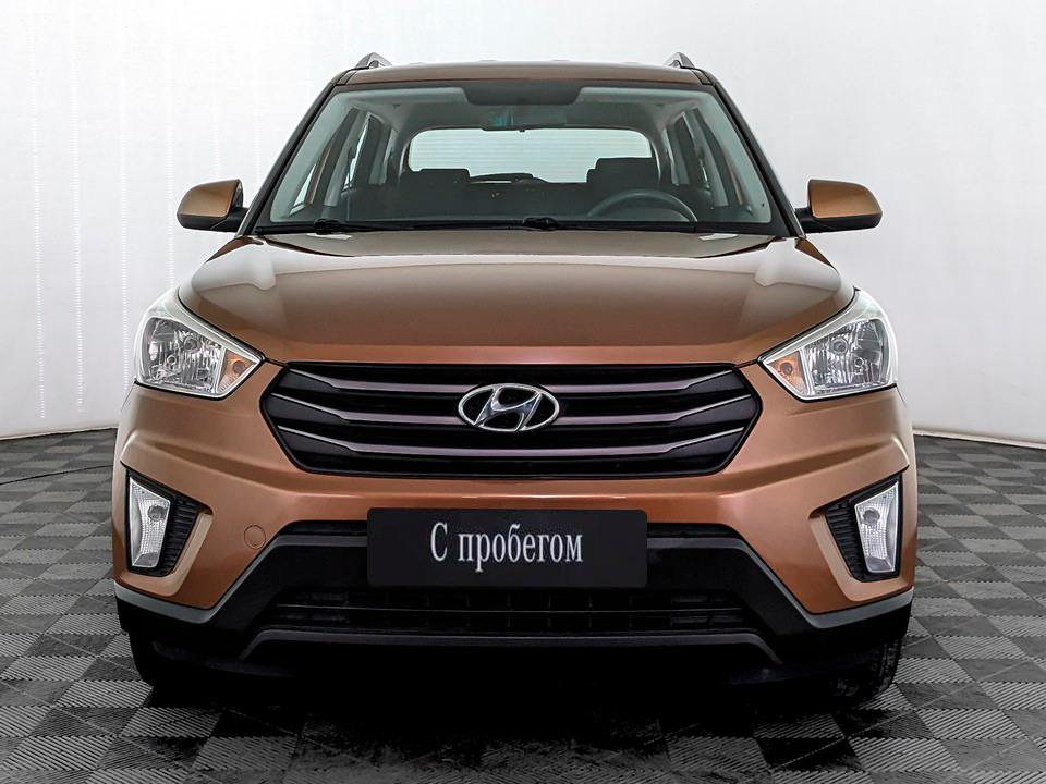 Hyundai Creta Коричневый, 2016, 51 215 км