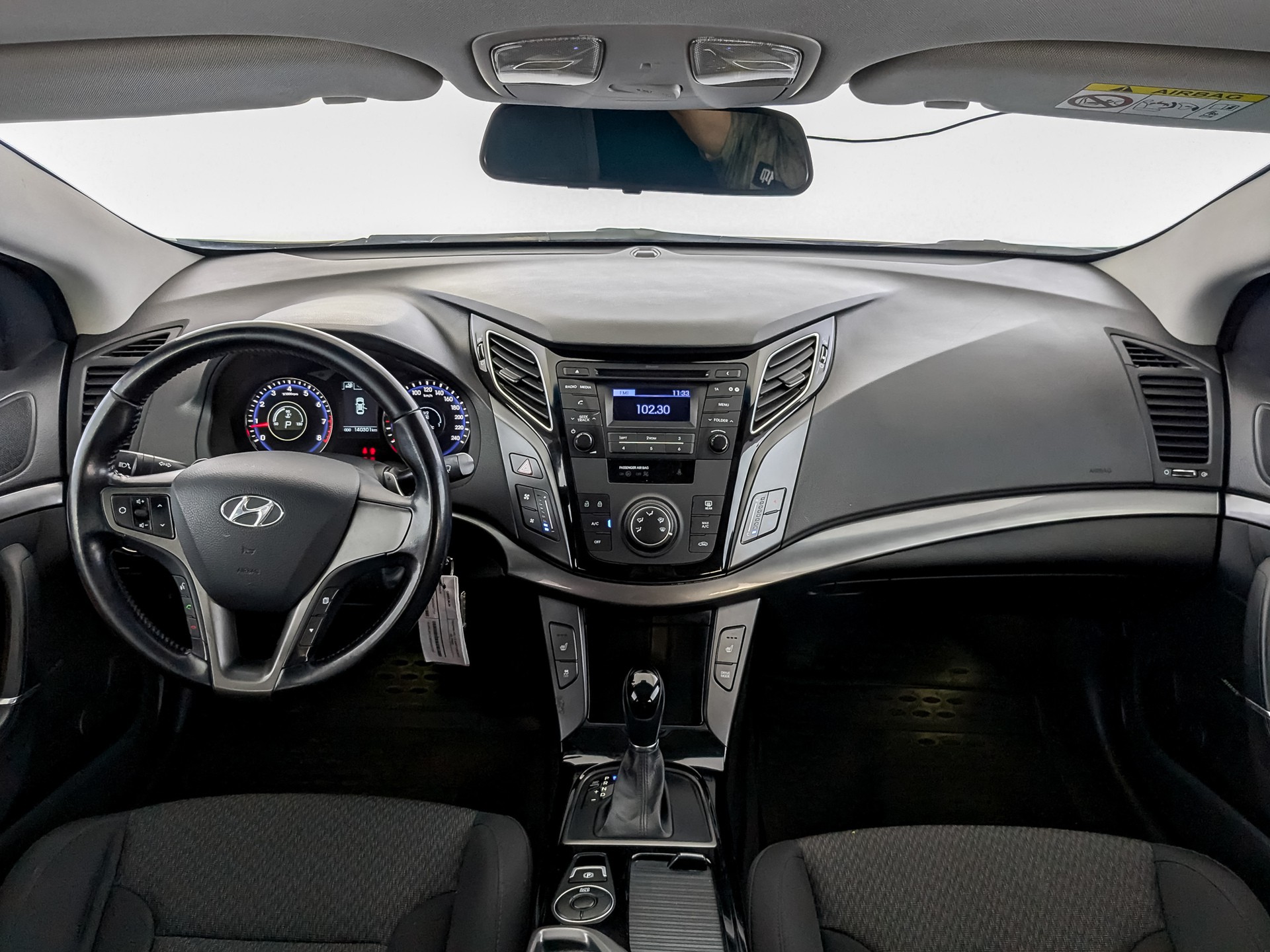 Hyundai i40 Бежевый, 2016, 140 000 км