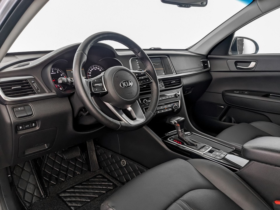 Kia Optima Серебристый, 2019, 103 911 км