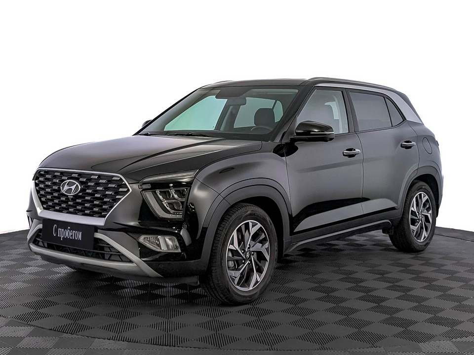 Hyundai Creta Черный, 2021, 31 137 км