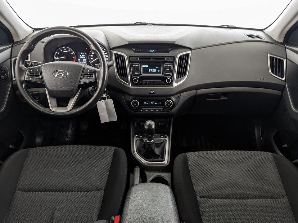 Hyundai Creta Черный, 2017, 70 028 км