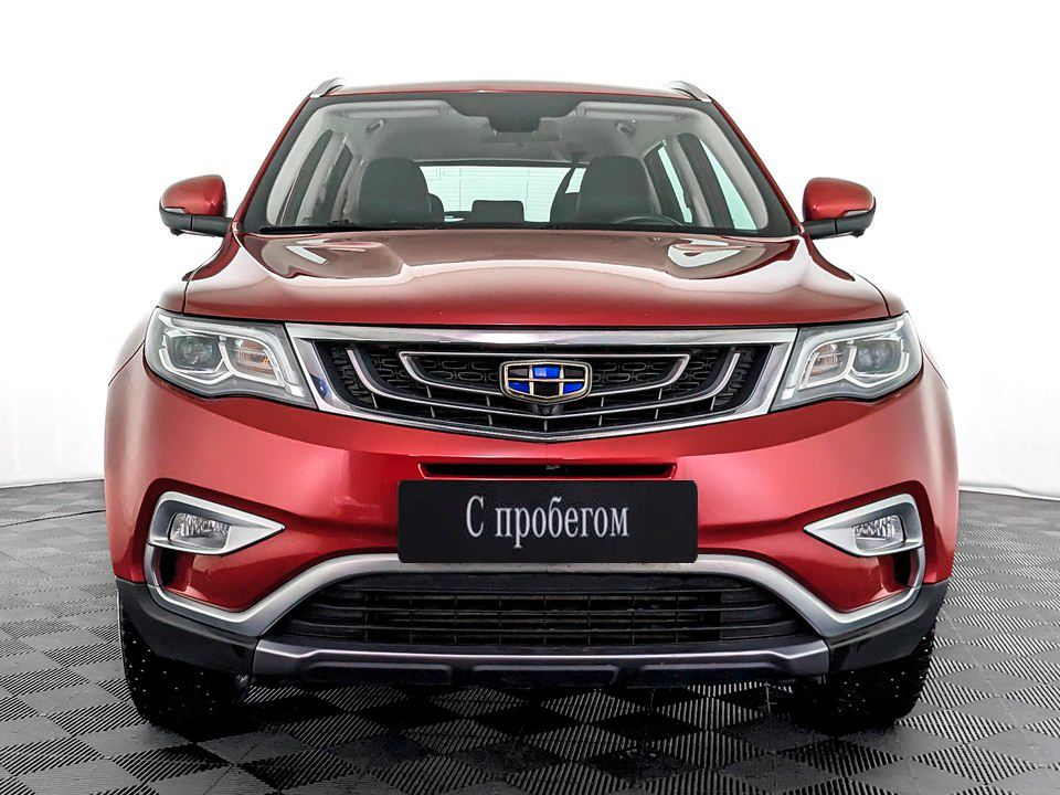 Geely Atlas Красный, 2020, 53 814 км