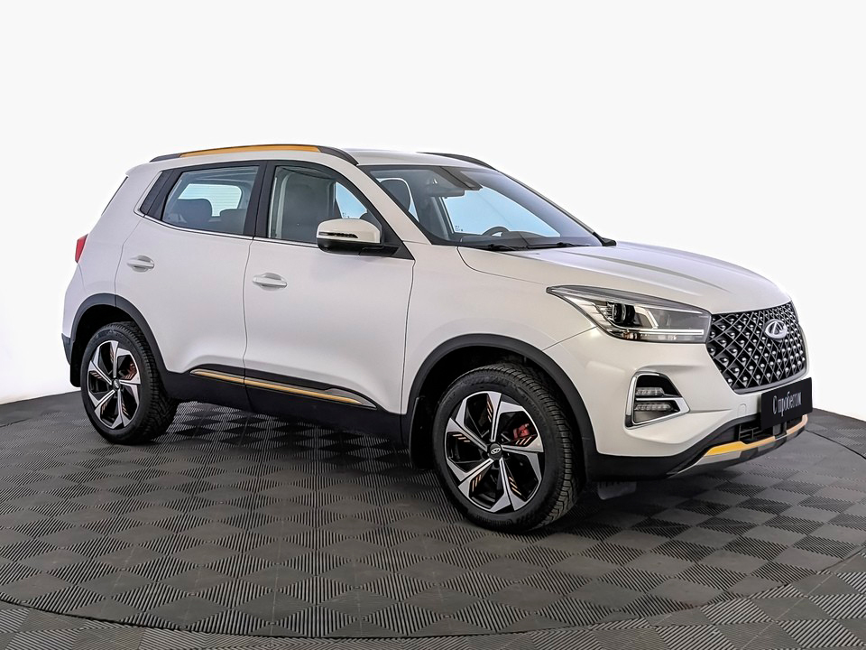 Chery Tiggo 4 Pro Белый, 2023, 12 578 км