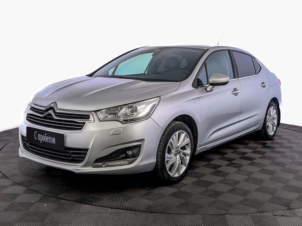 Citroen C4 серый, 122 959 км