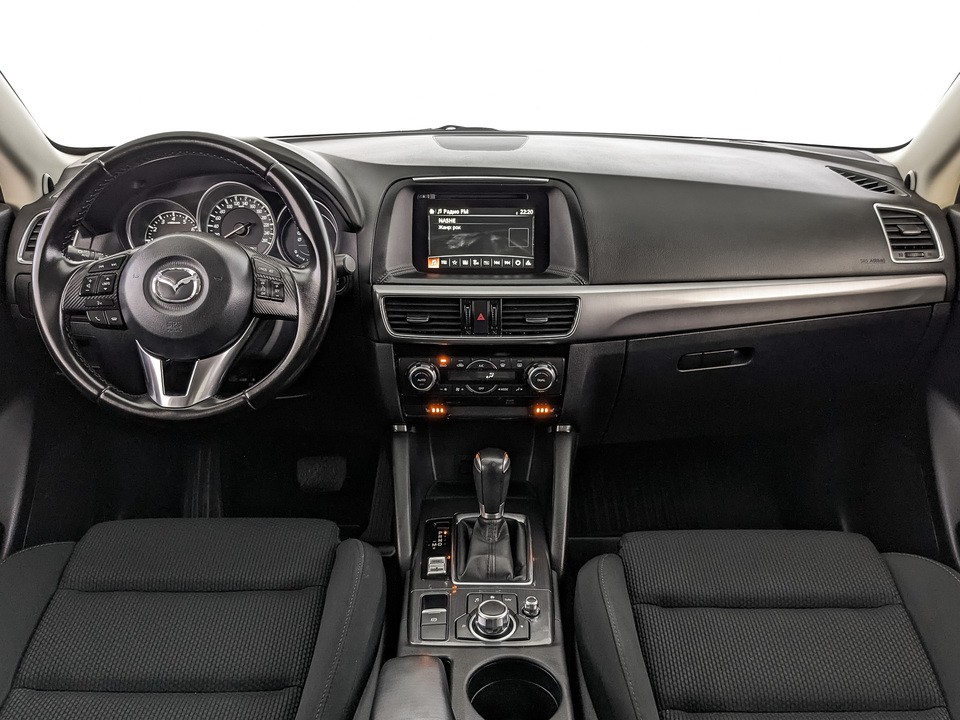 Mazda CX-5 Белый, 2016, 151 104 км