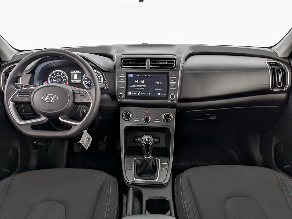 Hyundai Creta Черный, 2022, 32 706 км