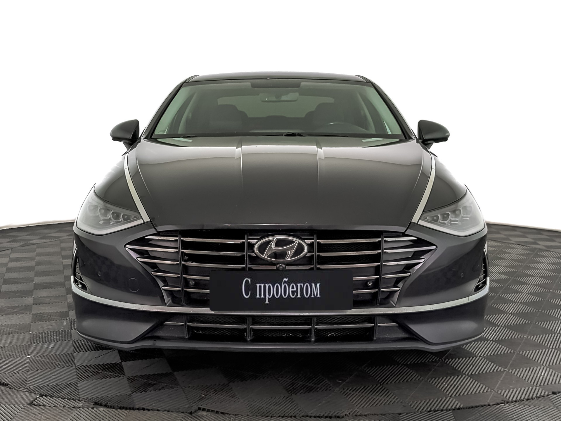 Hyundai Sonata Черный, 2020, 97 887 км