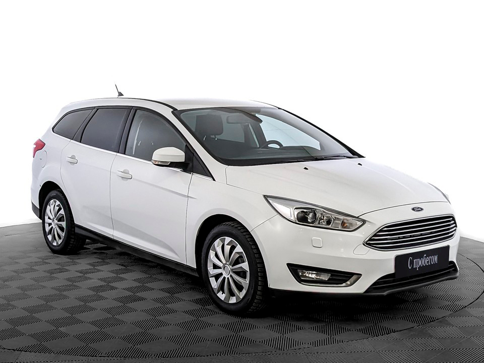 Ford Focus Бежевый, 2017, 119 740 км