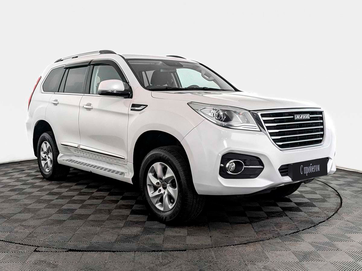 Haval H9 Белый, 2021, 100 200 км