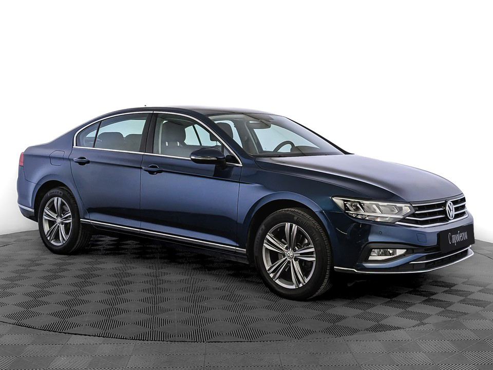 Volkswagen Passat Синий, 2020, 28 979 км