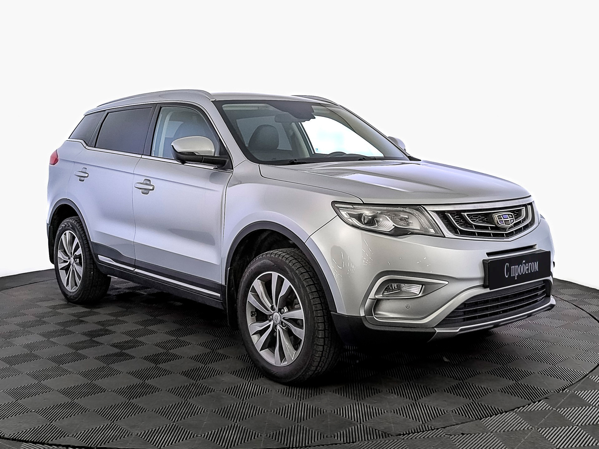 Geely Atlas Серебристый, 2019, 89 045 км