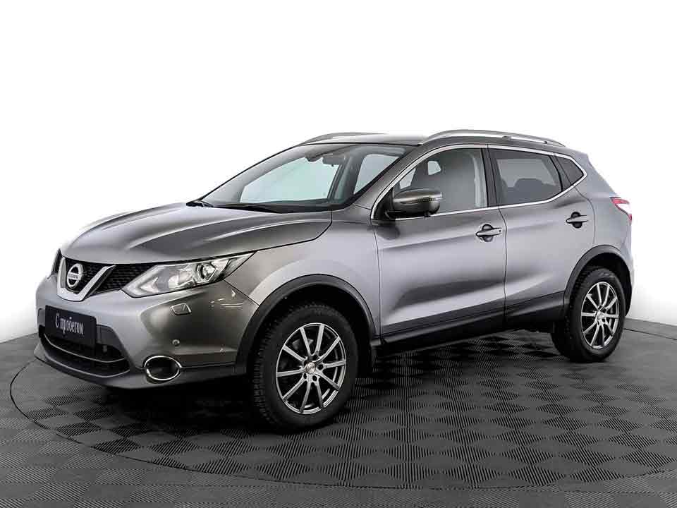 Nissan Qashqai Серебряный, 2017, 60 946 км