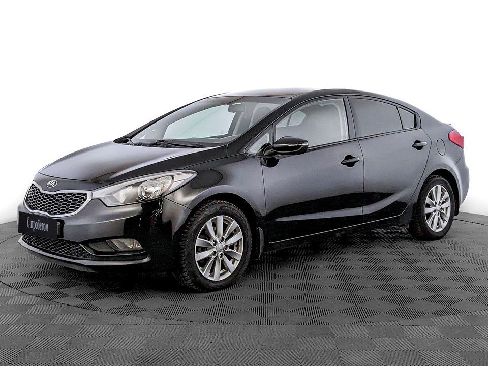 Kia Cerato Черный, 2015, 114 126 км