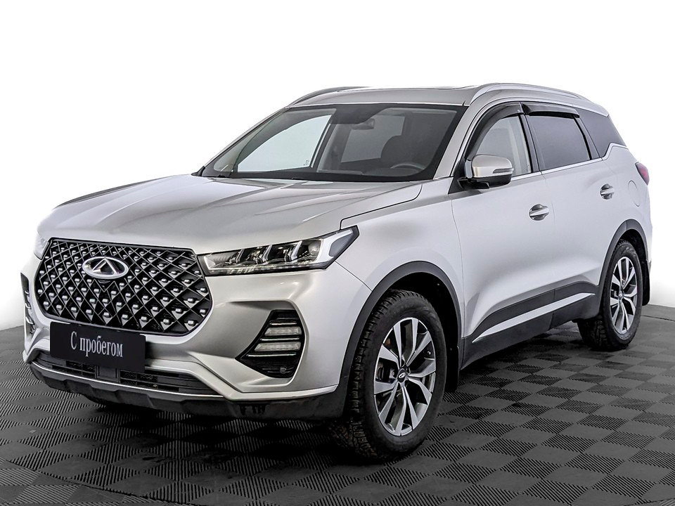 Chery Tiggo 7 Pro Серебряный, 2022, 98 612 км