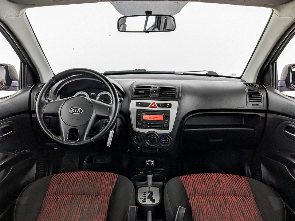 Kia Picanto Серый, 2010, 101 637 км