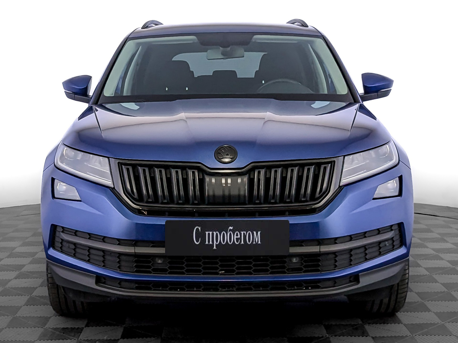 Skoda Kodiaq Синий, 2021, 60 010 км