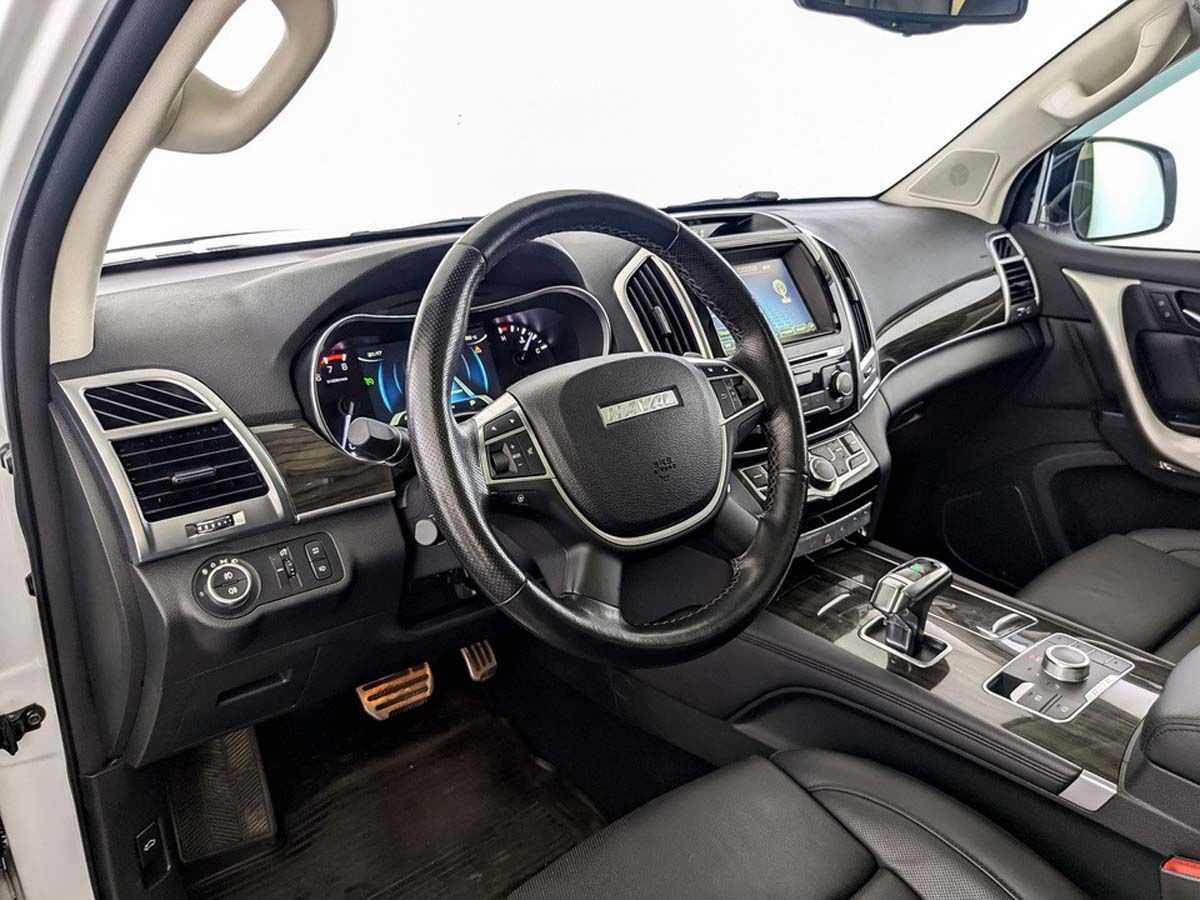 Haval H9 Белый, 2019, 48 980 км