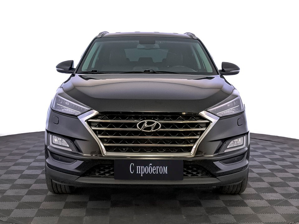 Hyundai Tucson Черный, 2020, 157 200 км