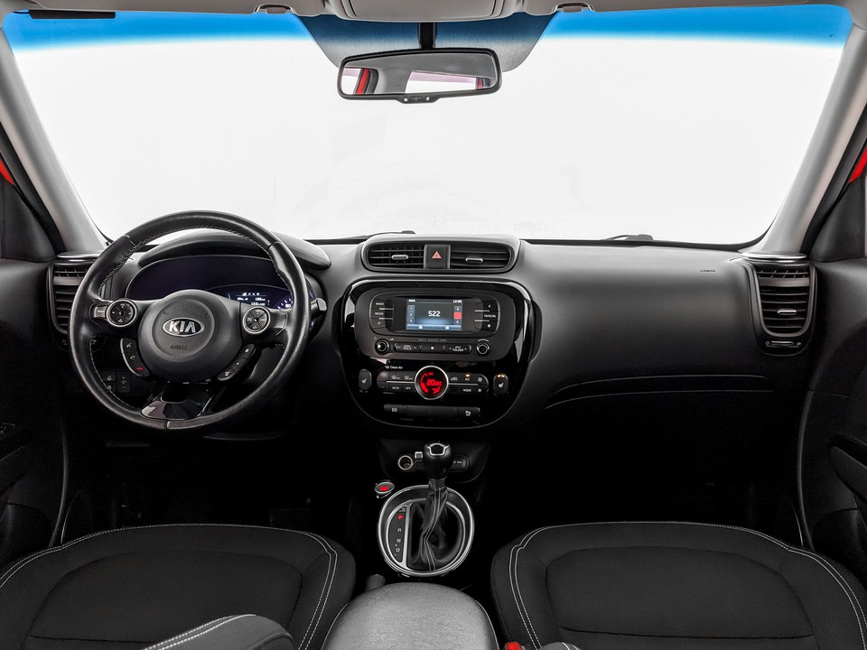 Kia Soul Красный, 2015, 148 309 км