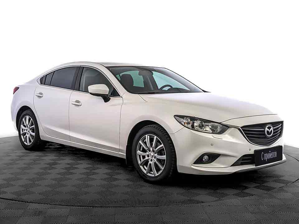 Mazda 6 Белый, 2017, 94 011 км