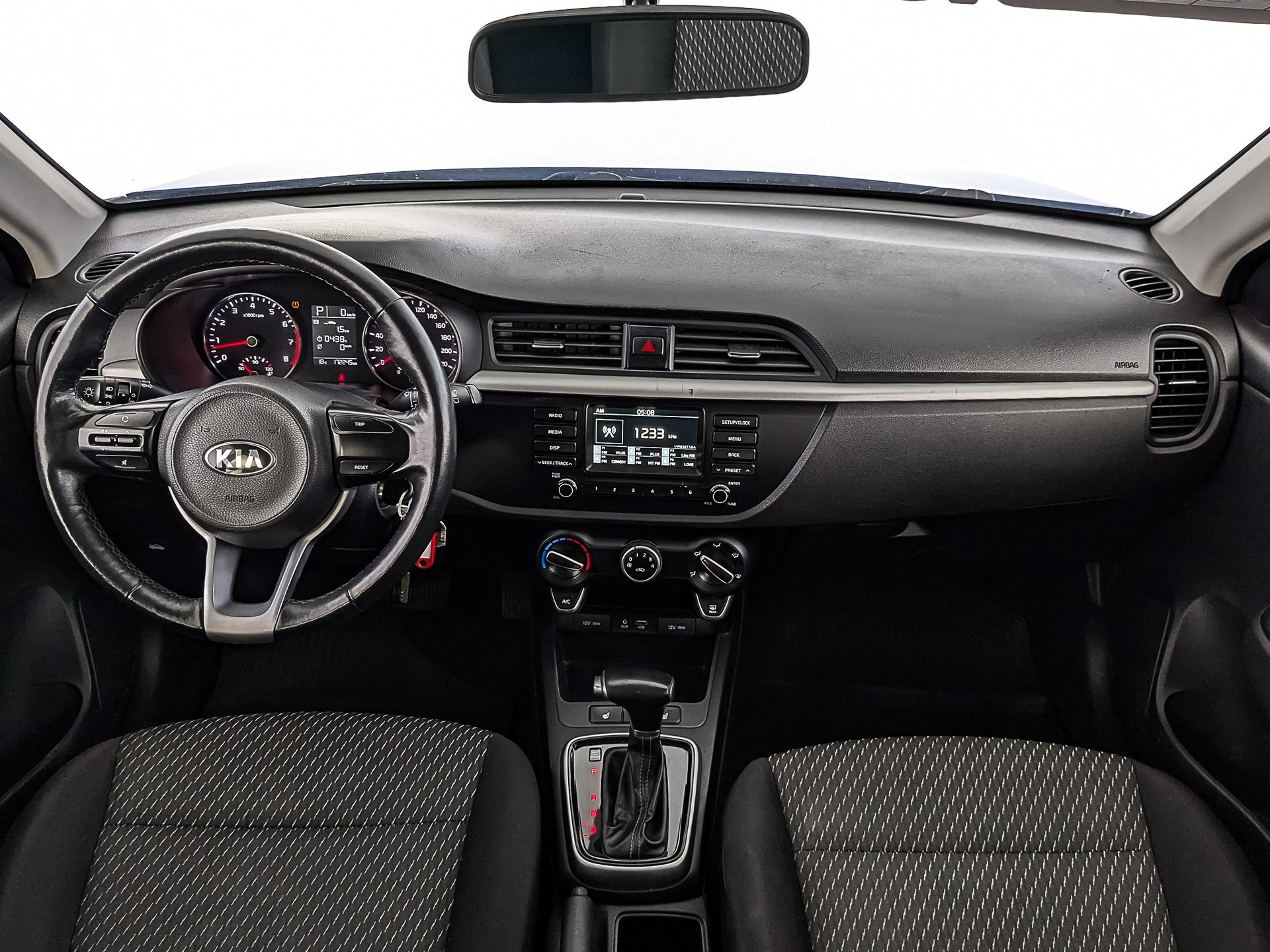 Kia Rio Синий, 2019, 172 239 км