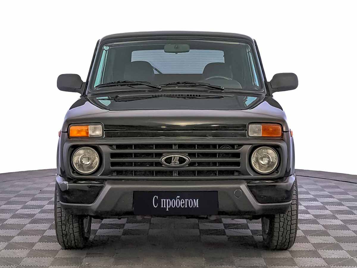 Lada 2121 (4x4) Черный, 2015, 50 951 км