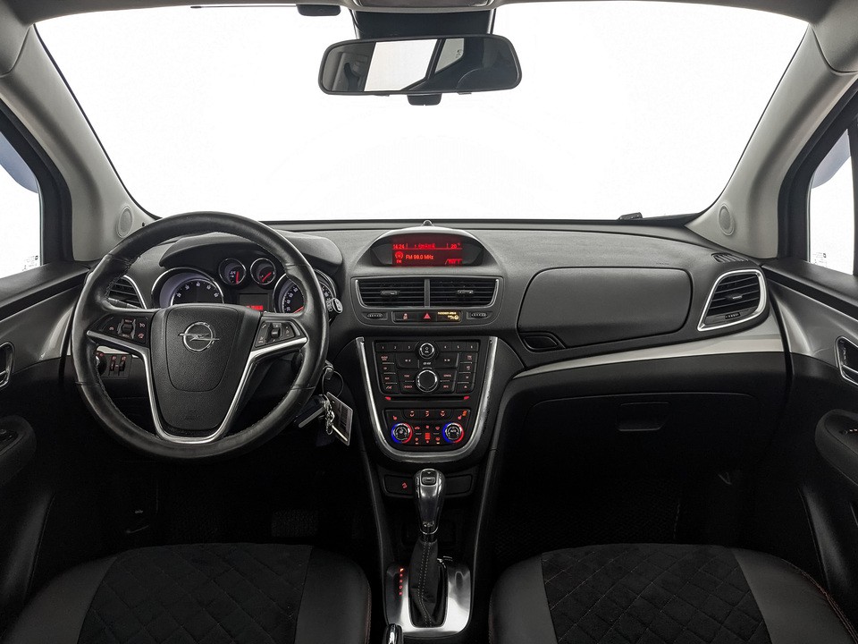 Opel Mokka Оранжевый, 2014, 195 585 км