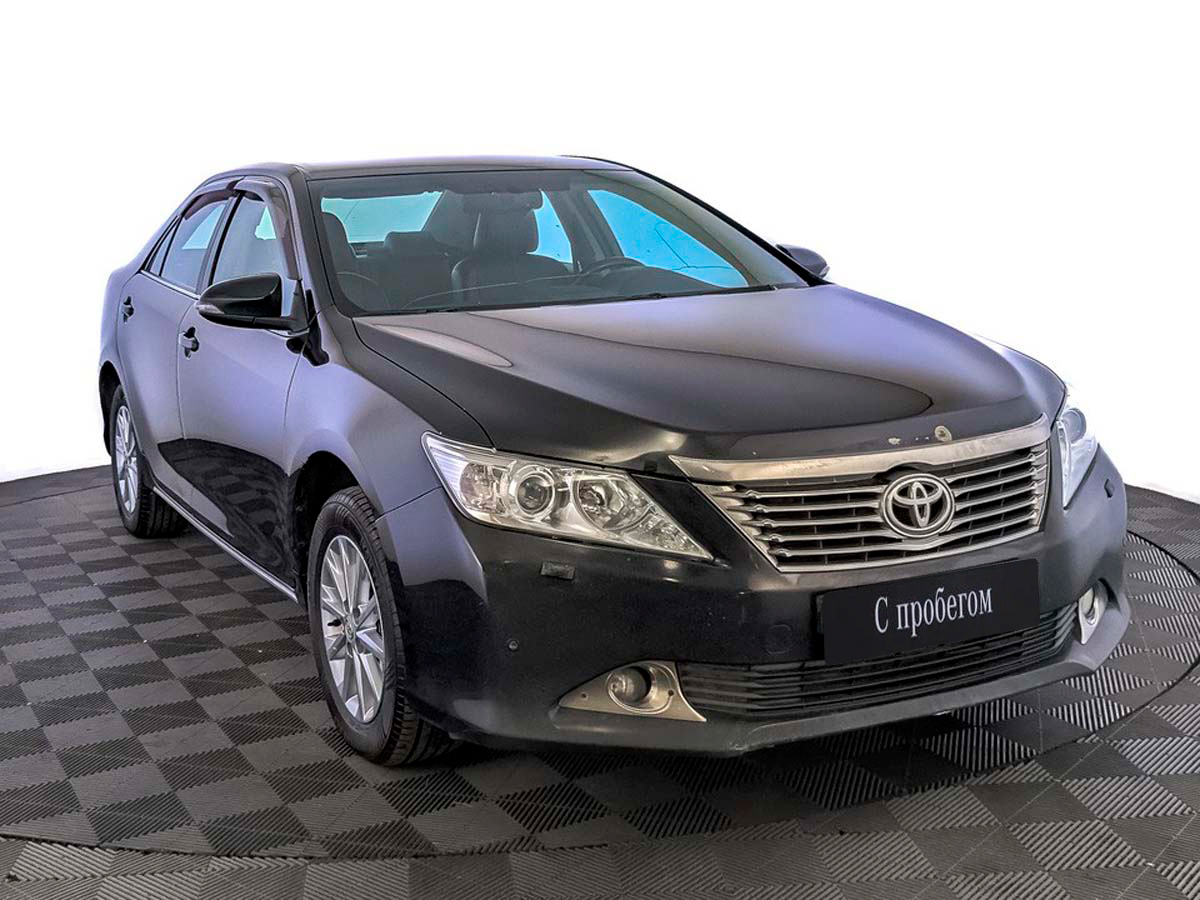 Toyota Camry Черный, 2014, 243 585 км