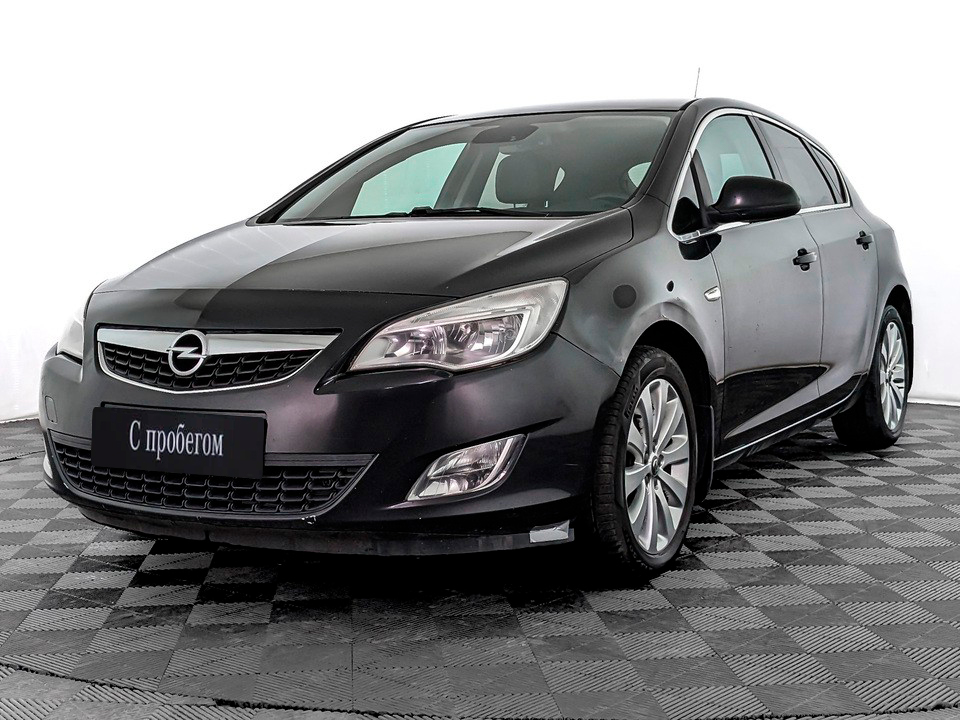 Opel Astra Черный, 2011, 127 951 км