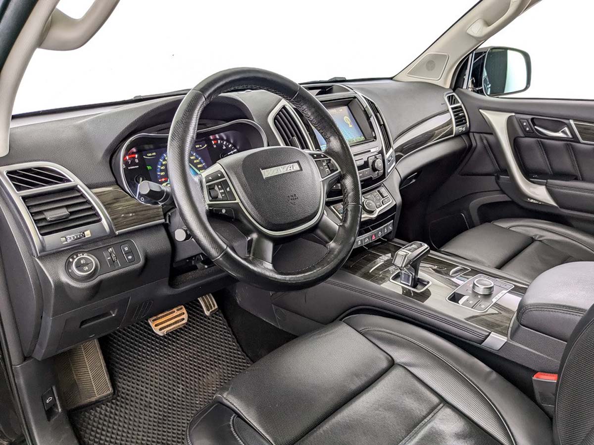 Haval H9 Черный, 2020, 102 935 км