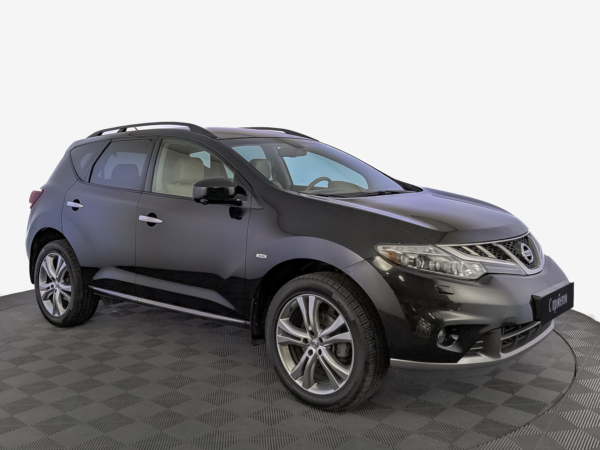 Nissan Murano черный, 2014, 141 962 км