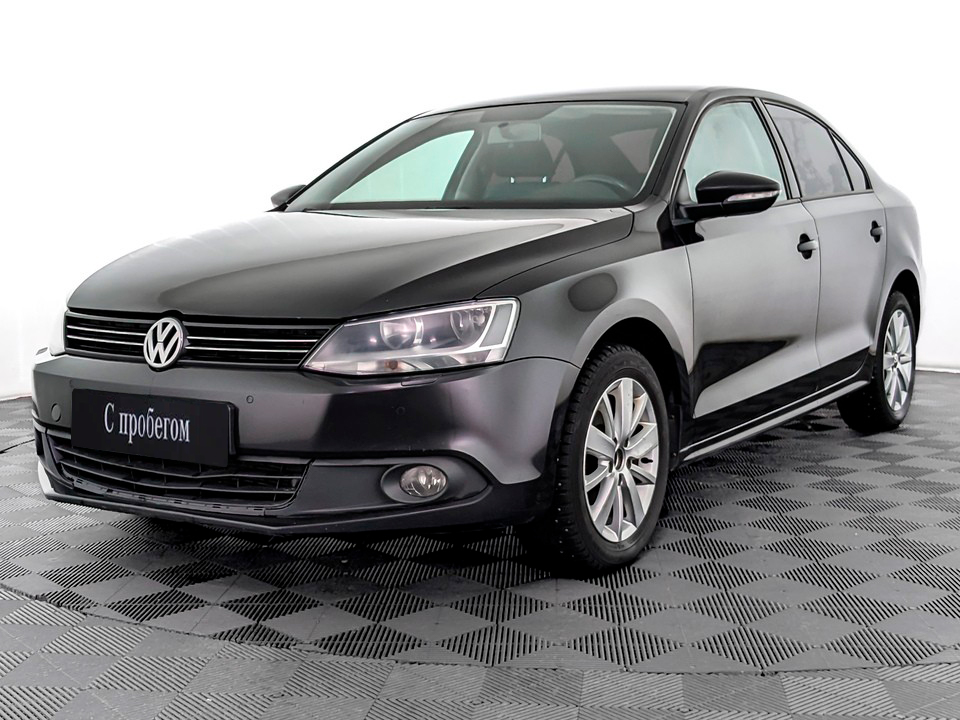 Volkswagen Jetta Черный, 2013, 167 072 км