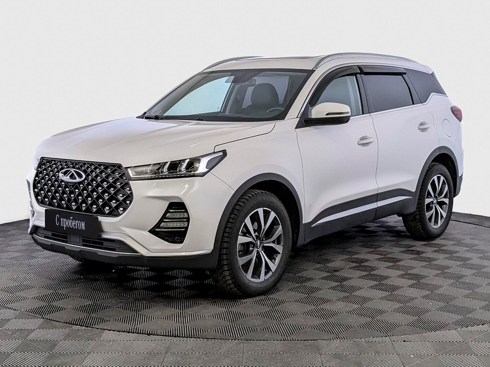 Chery Tiggo 7 Pro Белый, 2021, 94 450 км