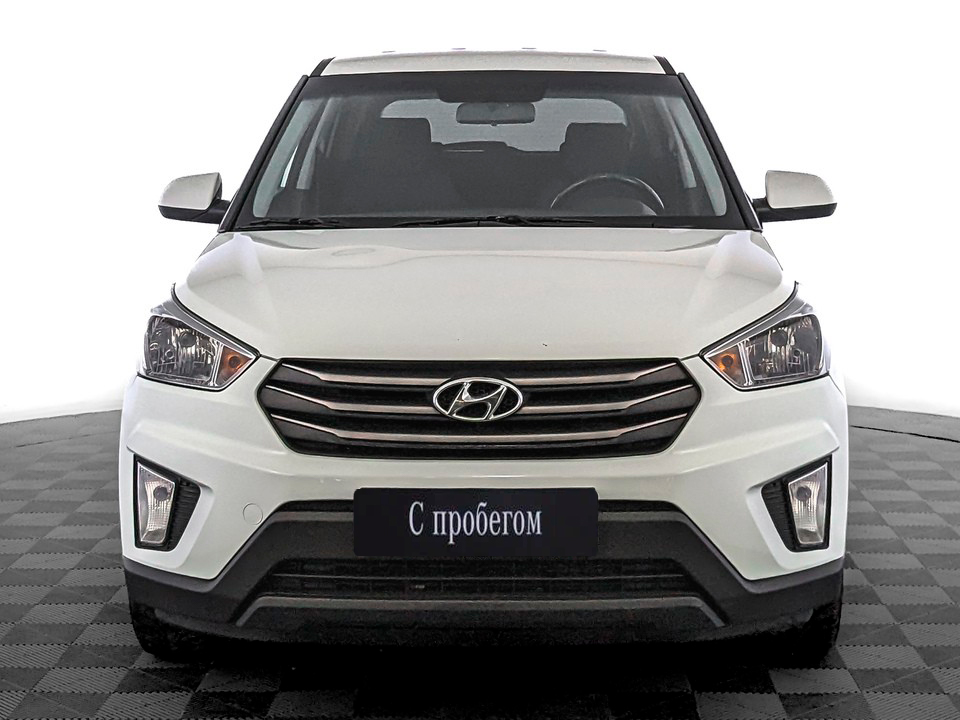 Hyundai Creta Белый, 2018, 98 655 км