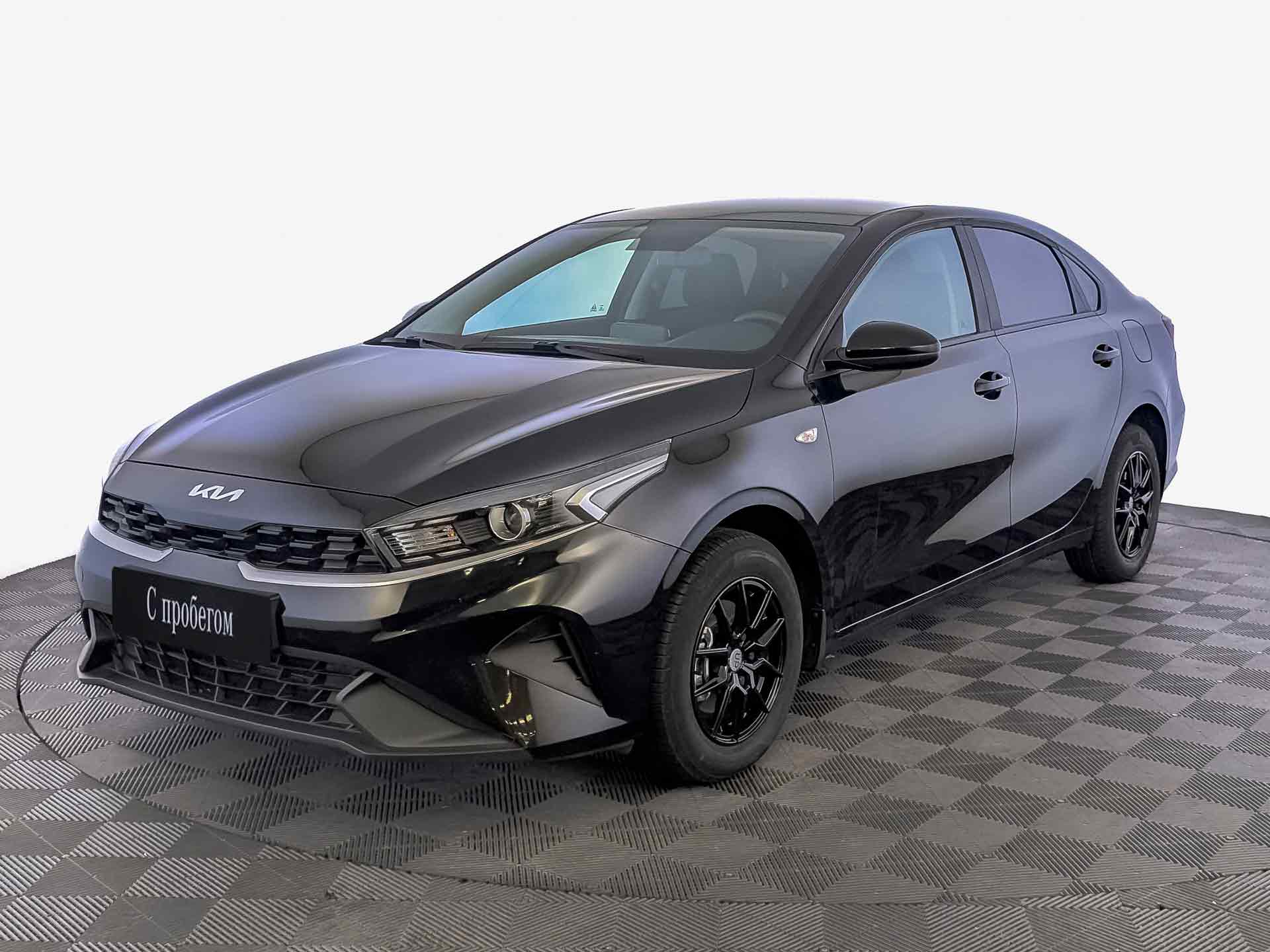 Kia Cerato Черный, 2022, 17 586 км