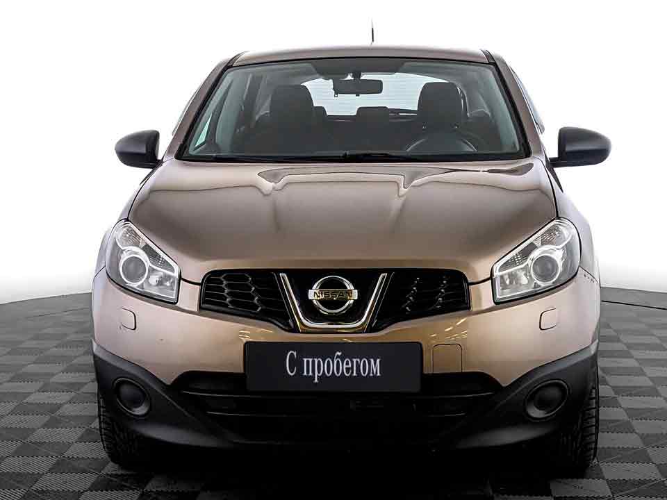 Nissan Qashqai Коричневый, 2010, 147 227 км