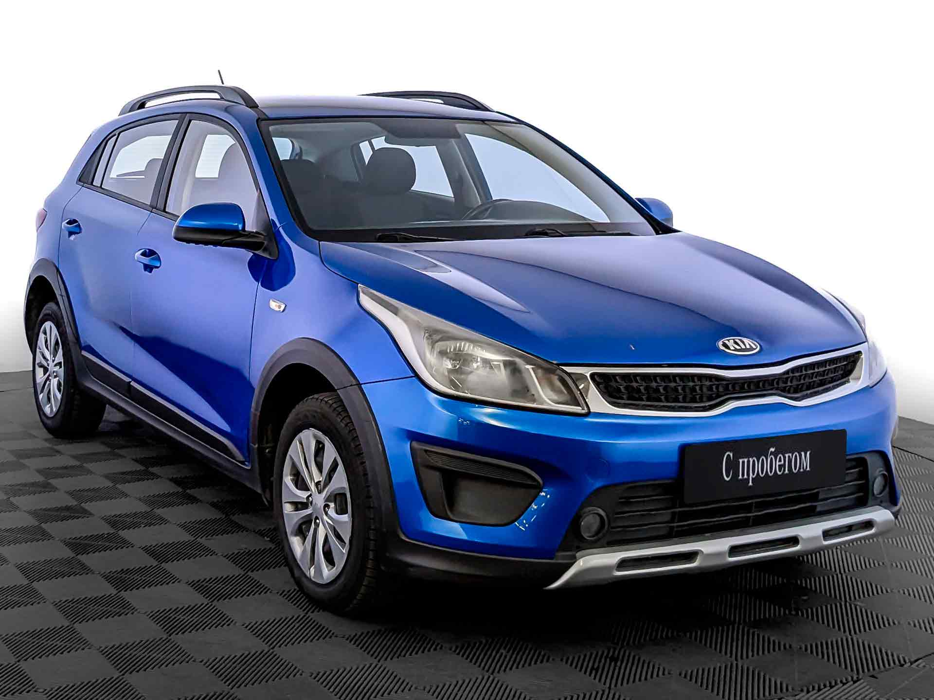 Kia Rio Синий, 2020, 146 285 км