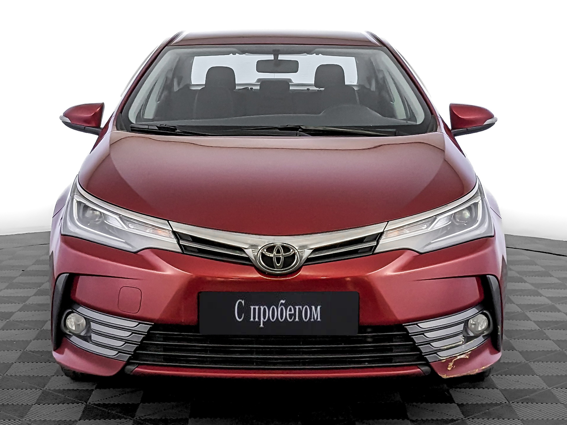 Toyota Corolla Красный, 2018, 123 439 км