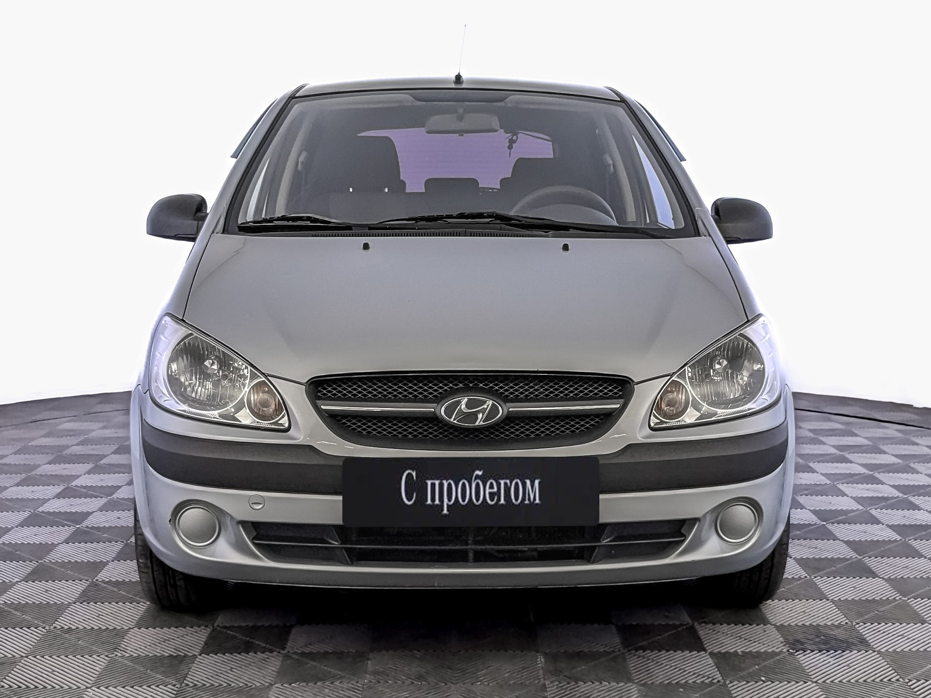 Hyundai Getz Серебристый, 2009, 85 806 км