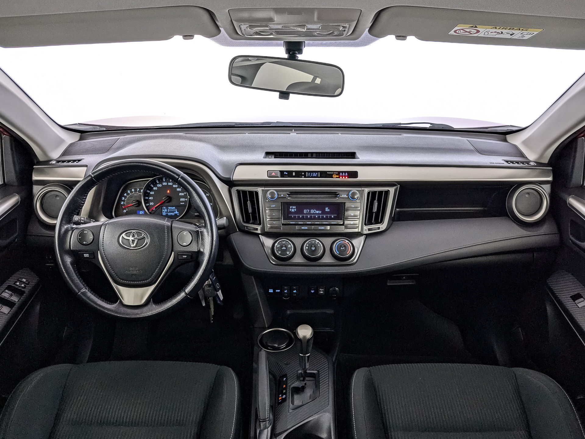 Toyota RAV4 Красный, 2013, 83 743 км