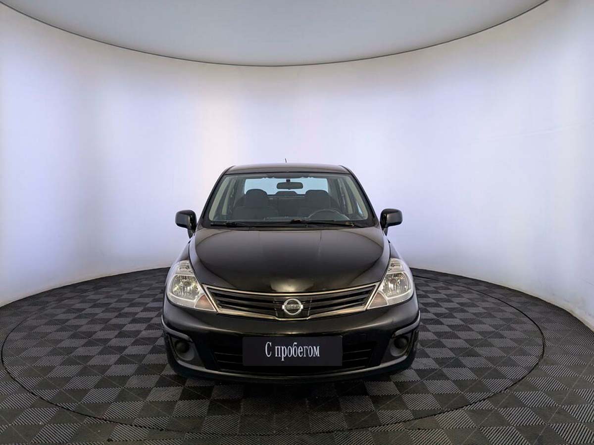 Nissan Tiida Черный, 2011, 120 858 км